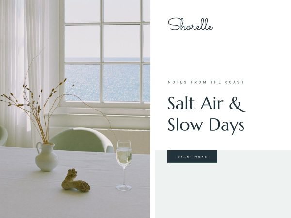 Shorelle WordPress theme